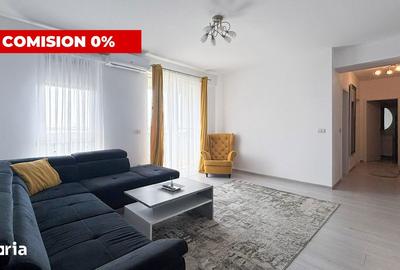 Apartament cu 2 camere, mobilat în Aradului