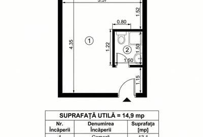 Urgent: Metrou Brâncoveanu Orășelul Copiilor 8 Minute Garsoniera Renovata Liberă - 9