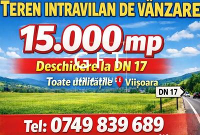 Teren în Viișoara - 1