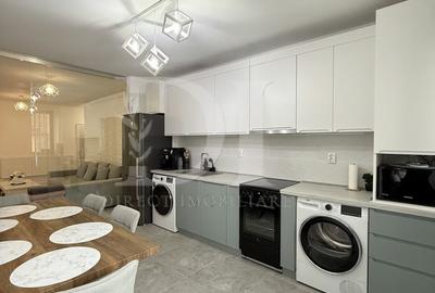 Apartament cu 3 camere semidecomandat, mobilat în Florești - 3