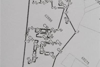 Teren intravilan 5,9 ha compact, platou cu utilitati   ptr.bussines -Hale, Depoz Teren intravilan 5,9 ha compact, platou cu utilitati   ptr.bussines -Hale, Depoz - 1