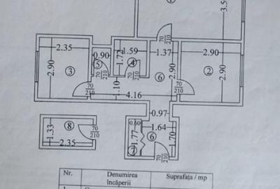 2 camere,  boxa subsol, Metrou Piata Muncii, Arena Nationala, Bld Basarabia 2 camere,  boxa subsol, Metrou Piata Muncii, Arena Nationala, Bld Basarabia - 18