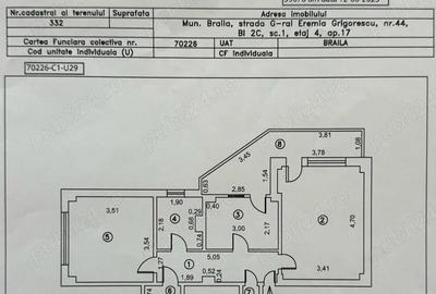 Apartament cu 2 camere decomandat în Gării - 1