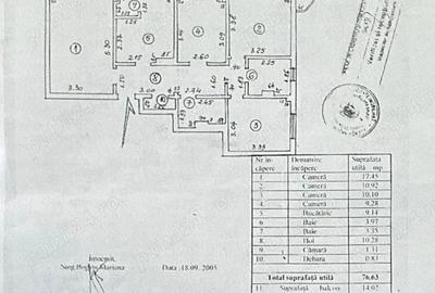 Apartament cu 4 camere decomandat în Micro 18 - 4