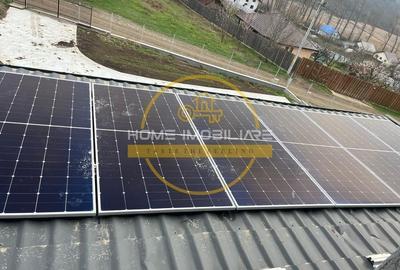 Casa Individuala Valea Adâncă/  Panouri 6KW - 3
