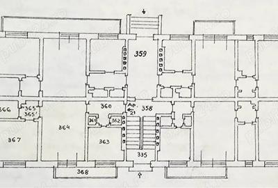 Apartament cu 2 camere semidecomandat în Central - 3