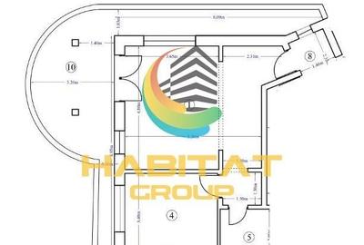 Apartament cu 2 camere semidecomandat în Theodor Pallady - 2