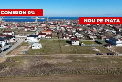 Teren Construcții intravilan de 483 mp, în 2 Mai - 1