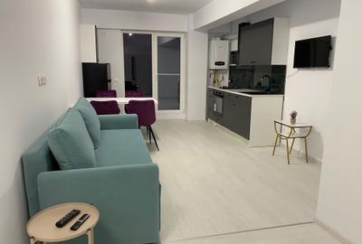 Apartament cu 2 camere semidecomandat în Central