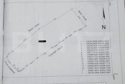 Teren de 4032 mp, în Central