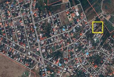 Teren de 1200 mp, în Găgeni