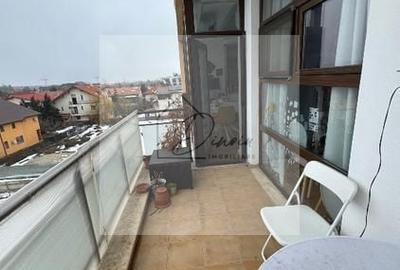 Apartament cu 3 camere semidecomandat, mobilat în Central