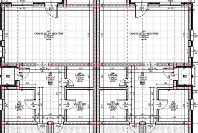 Duplex cu 3 camere cu Teren 447 Mp în Podgoria - 3