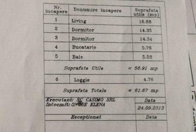 Apartament cu 3 camere semidecomandat în Central - 4