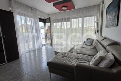 Penthouse 2 camere si terasa de 60mp de vanzare cu vedere panoramica