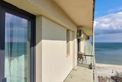 Vând apartament 2 camere cu VEDERE LA MARE – prima linie, doar 20 m de plajă! - 12