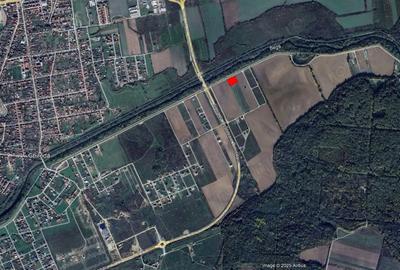 Teren de 3816 mp, în Ghiroda