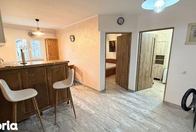 Apartament cu 2 camere decomandat, mobilat în Mănăștur