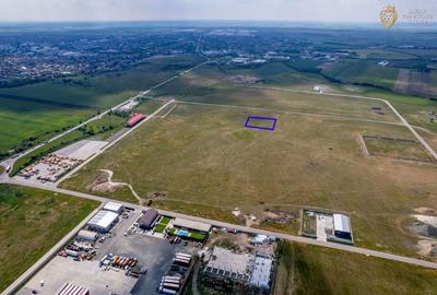 Teren intravilan + proiect hală de vanzare in zona Uta - 4