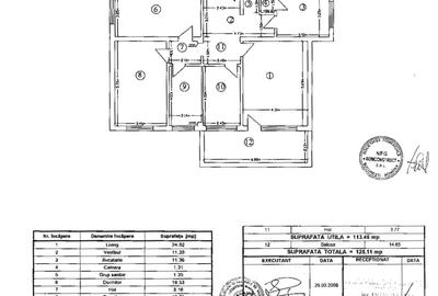 Apartament cu 3 camere decomandat în Sisești - 15