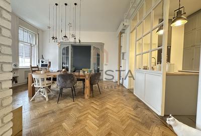 Calea Dorobantilor/3 camere/Renovat complet - 3