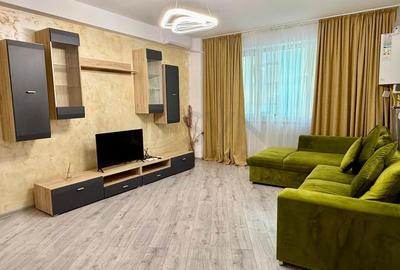 Apartament cu 2 camere semidecomandat, mobilat în Central - 1