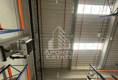 Hala 1200 mp pentru depozitare+rafturi industriale inclus... - 2
