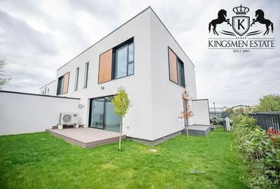 Casă modernă în Otopeni, curte 200 mp, 4 camere, cartier select - 1