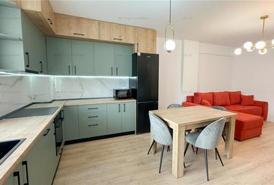 Apartament cu 2 camere decomandat, mobilat în Tractorul - 3