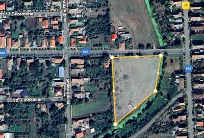 Teren curti constructii 8663 mp str. SAGUNA 70, Sannicolau Mare - 2