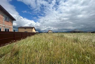 Teren de casa intravilan, zona Tarlungeni - Izvor! - 5