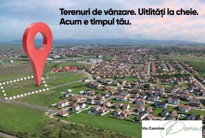 Teren Construcții intravilan de 420 mp, în Vladimirescu - 2