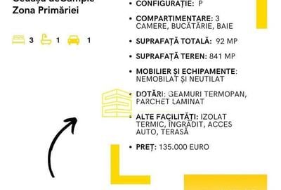 Casa singur in curte Ceua?u de Campie Zona Pr... - 6