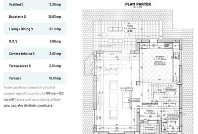Casă individuală cu 4 camere cu Teren 277 Mp în Central - 3