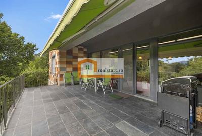 Cornu, Vedere la Padure, Vila D+P+M, 6600mp teren, 4 parcare - 14