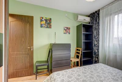 Apartament cu 3 camere semidecomandat, mobilat în Berceni - 9