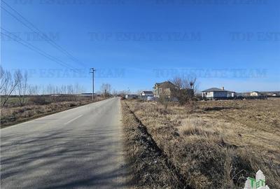 SUPER-PRET Teren 4000mp stradal pe Soseaua Ordoreanu