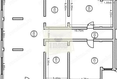 Spațiu comercial, de 60 mp, în Central - 9