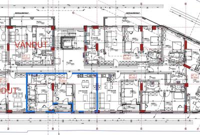 Ap. de 3 camere la dezvoltator - Central - București 41 - 1