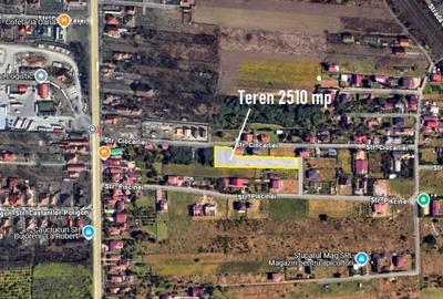 TEREN 2510 MP, PRETABIL DEZVOLTARE REZIDENTIALA - 2