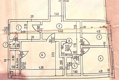 Ap 3 camere, zona Ostroveni - 9