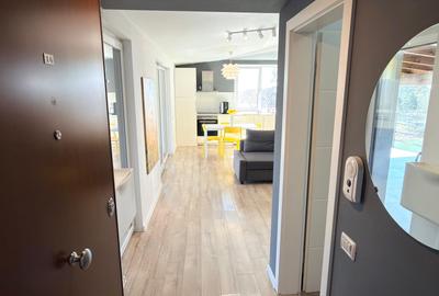 Apartament cu 3 camere semidecomandat, mobilat în Dorobanților - 1