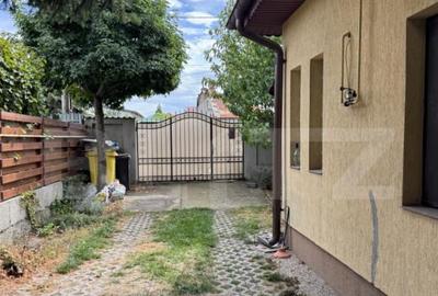 Casa cu curte si garaj, 2 dormitoare, mobilata utilata, Bres - 10