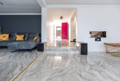 Casă / Vilă nouă,  5 camere, design luxos, teren 1000 mp - 1