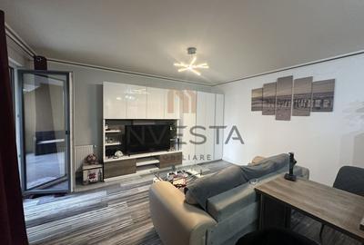 Apartament cu 2 camere semidecomandat, mobilat în Central