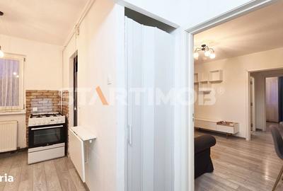 Apartament cu 2 camere semidecomandat, mobilat în Gării - 10
