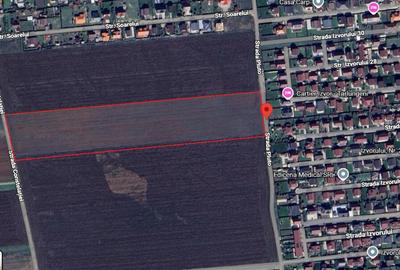 Terenuri de vanzare Tarlungeni, Izvor | 500 mp | 0% Comision - 10