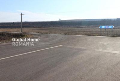 Teren 25000 MP | TG. MURES-SANPAUL | INTRAVILAN | 98 m acces DN 15 | A3 la 5 km - 5
