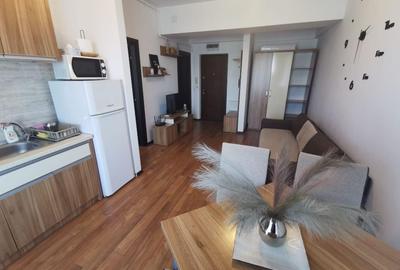 Apartament cu 2 camere semidecomandat, mobilat în Nord - 12