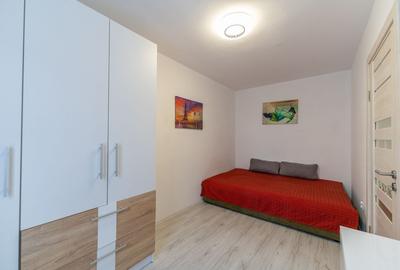 Apartament cu 3 camere semidecomandat, mobilat în Intim - 8